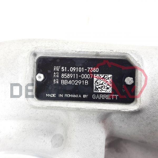 Turbosuflanta MAN TGX 3