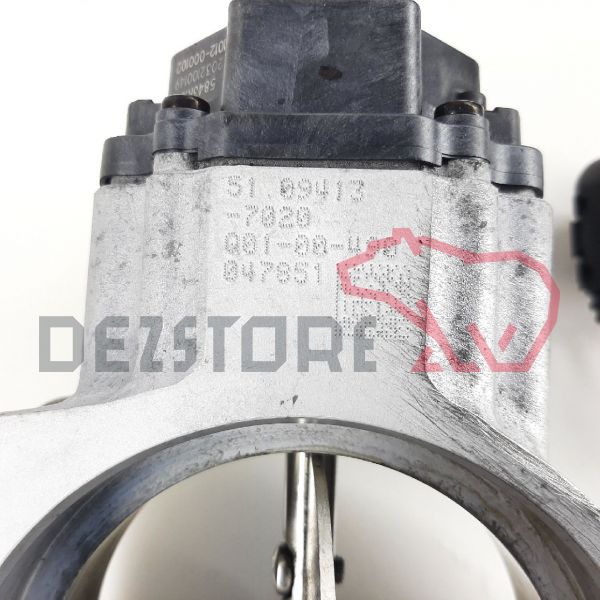 Clapeta admisie aer MAN TGX 3