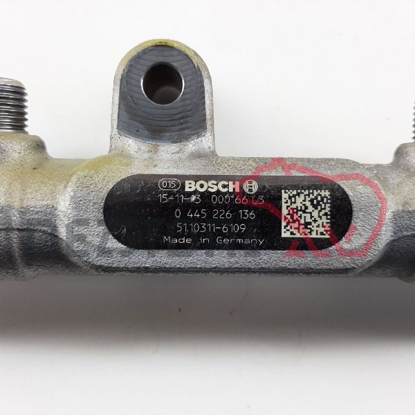 Rampa comuna MAN TGX Euro 6