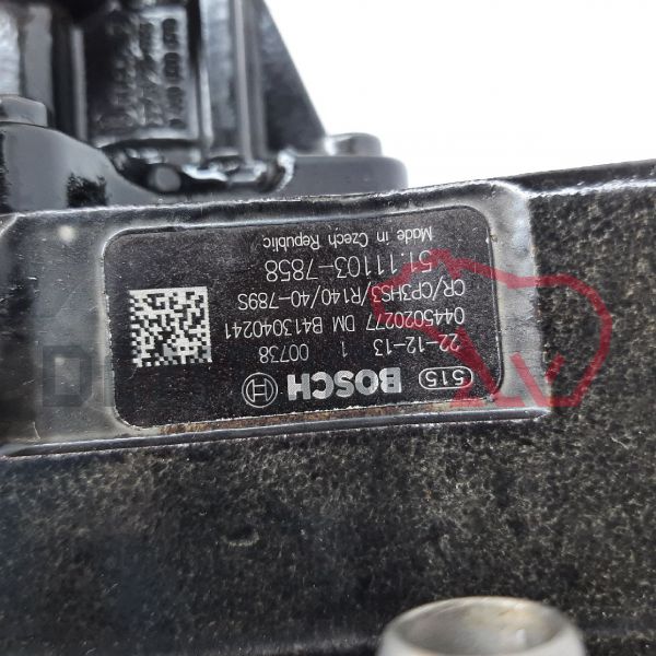 Pompa inalte MAN TGX