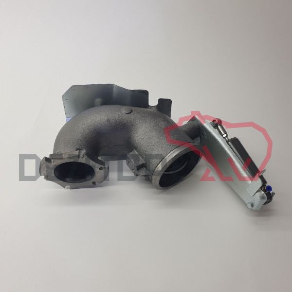 Clapeta decompresor MAN TGX
