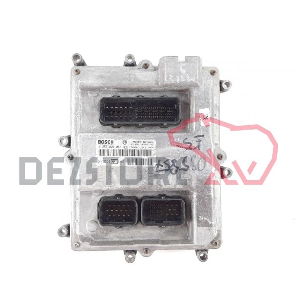 Calculator EDC motor MAN TGX