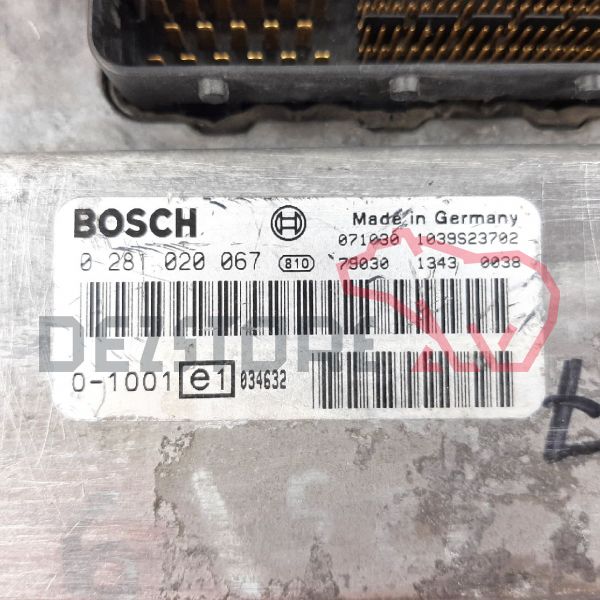 Calculator EDC motor MAN TGX