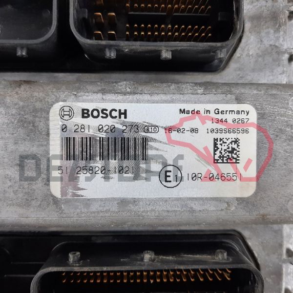 Calculator EDC motor MAN TGX Euro 6