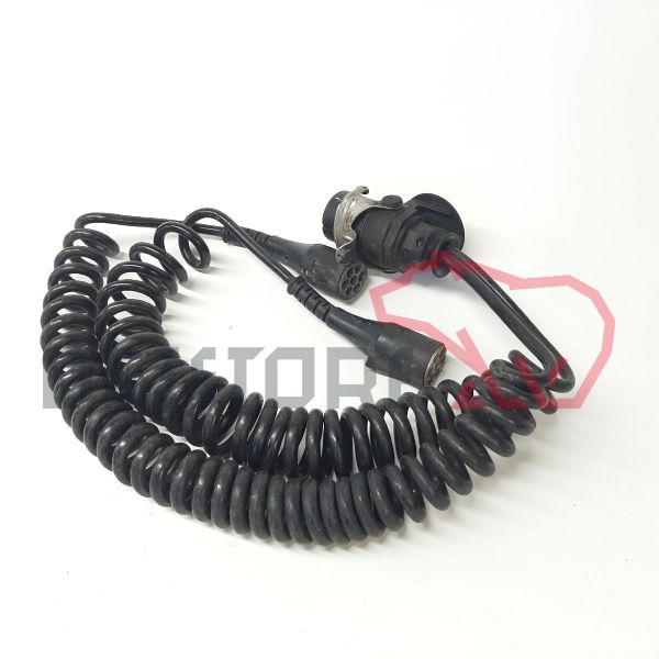Cablu electric spiralat 15 pini 24V / 7PINI 24V