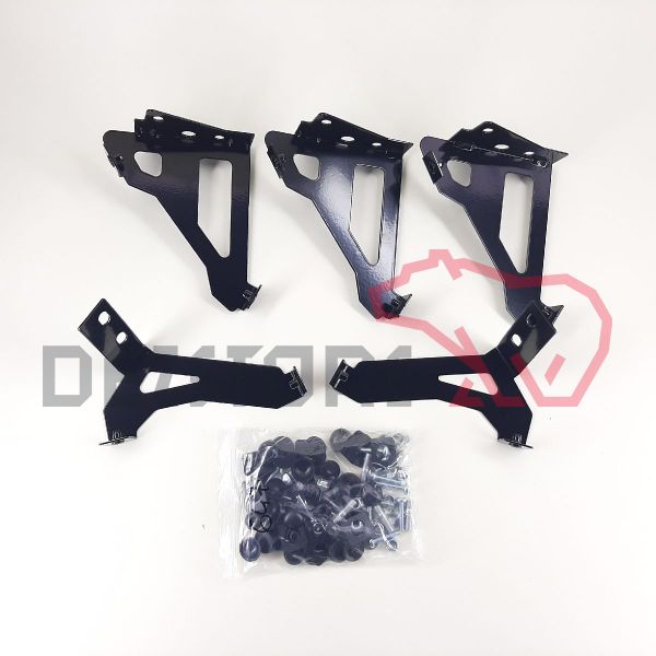 Kit montare parasolar exterior Iveco Stralis