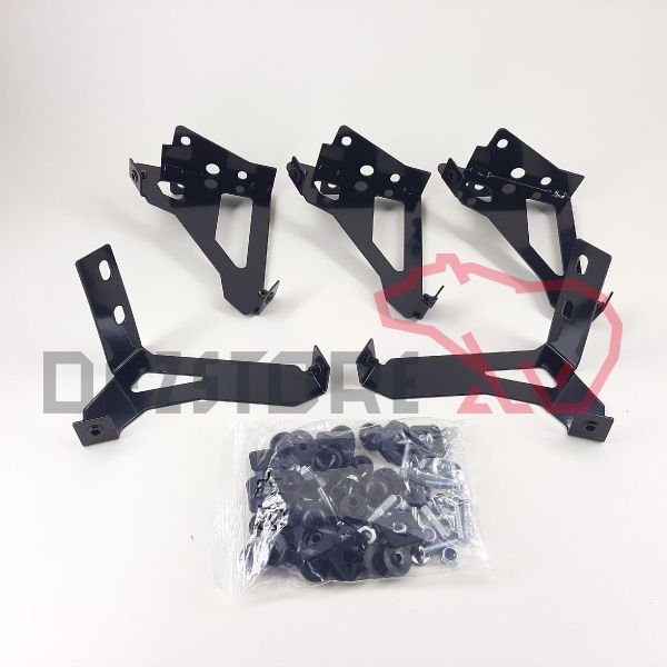 Kit montare parasolar exterior Iveco Stralis