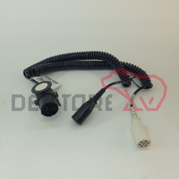 Cablu electric spiralat ADR/EBS/ABS (tip y 24V | negru)