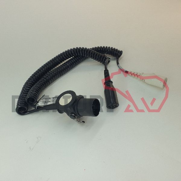 Cablu electric spiralat ADR/EBS/ABS (tip y 24V | negru)