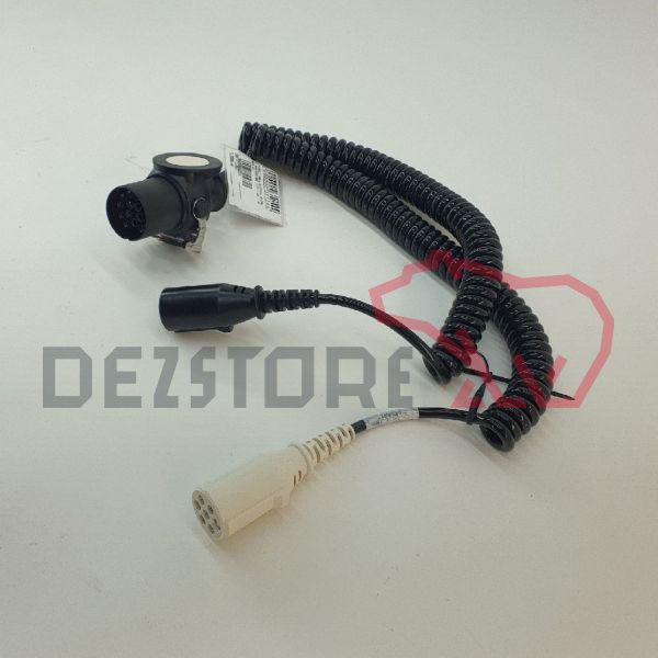 Cablu electric spiralat ADR/EBS/ABS (tip y 24V | negru)