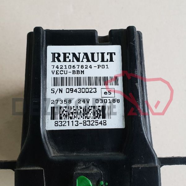 Calculator VECU Renault Premium