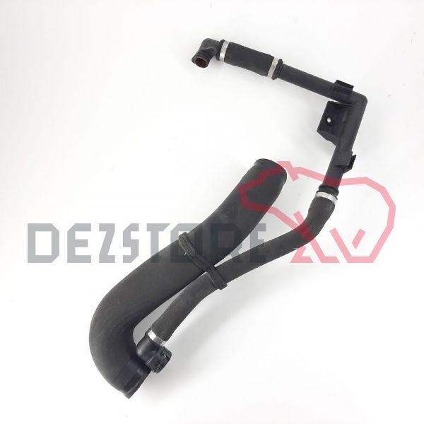 Ansamblu furtune radiator apa MAN TGX
