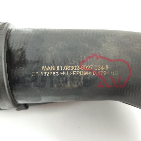 Ansamblu furtune radiator apa MAN TGX Euro 6