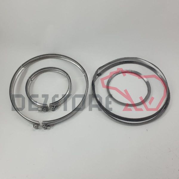 Set garnituri toba MAN TGX Euro 6