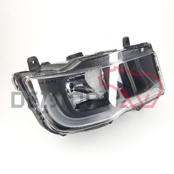 Far dreapta MAN TGX 3