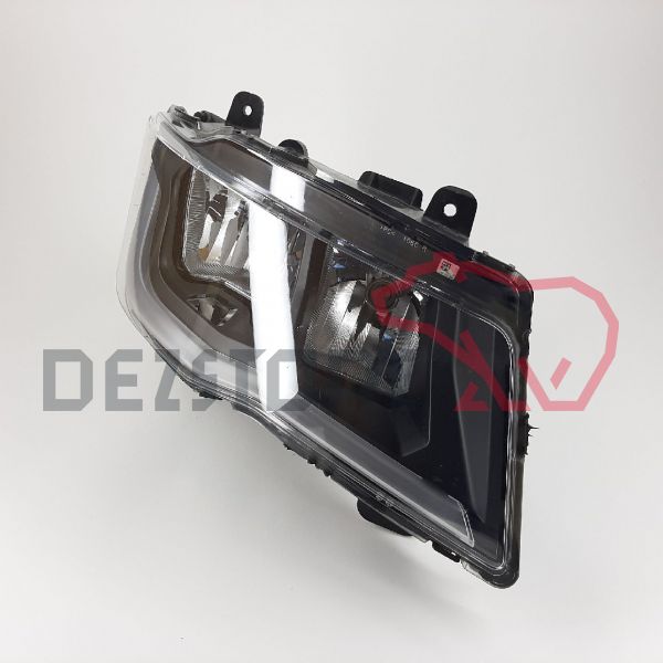 Far dreapta MAN TGX 3