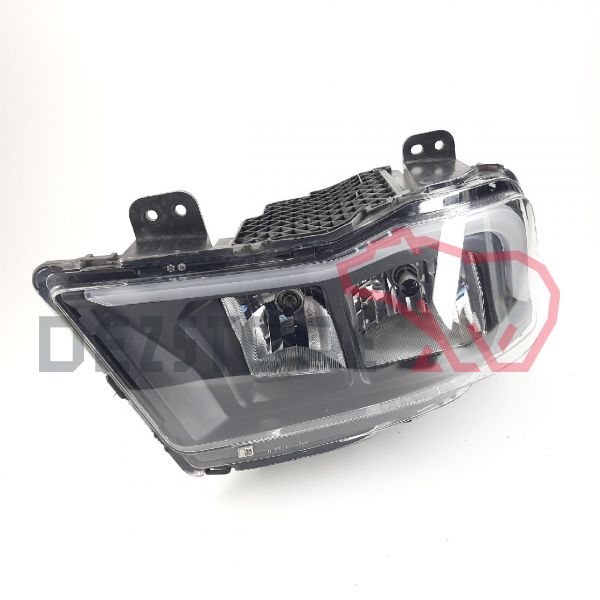 Far dreapta MAN TGX 3