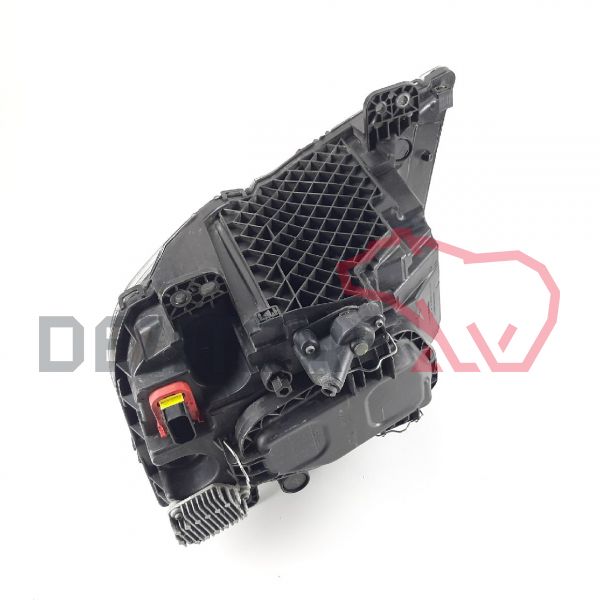 Far dreapta MAN TGX 3