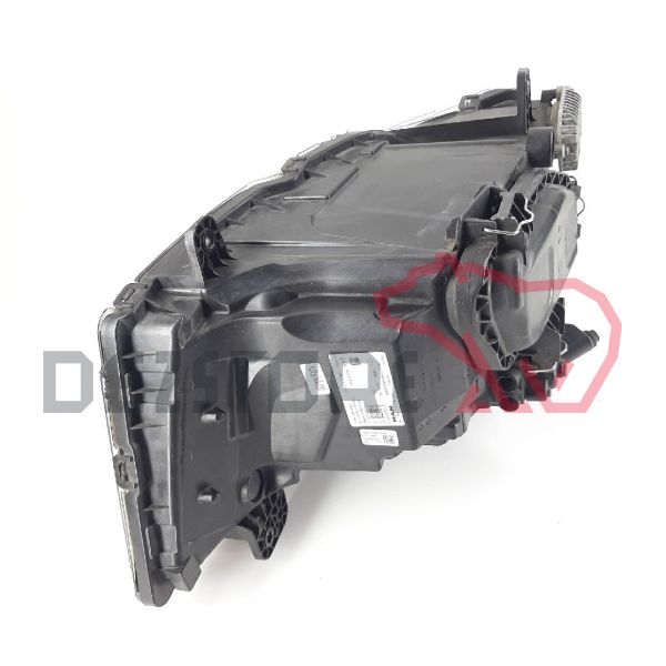 Far dreapta MAN TGX 3