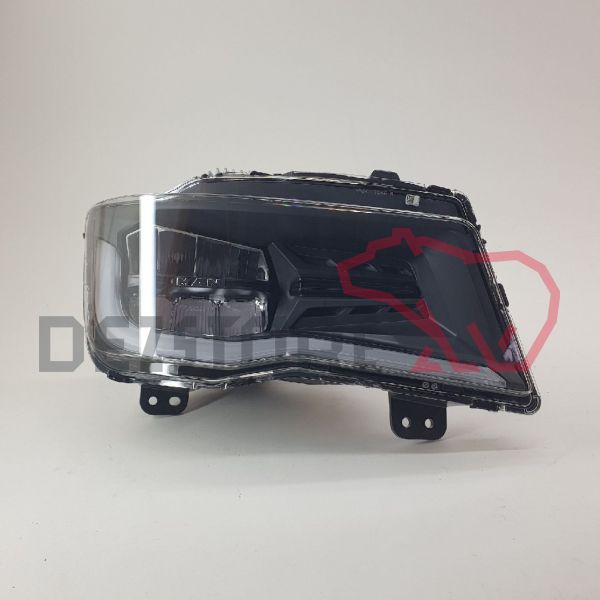 Far dreapta MAN TGX 3 | LED