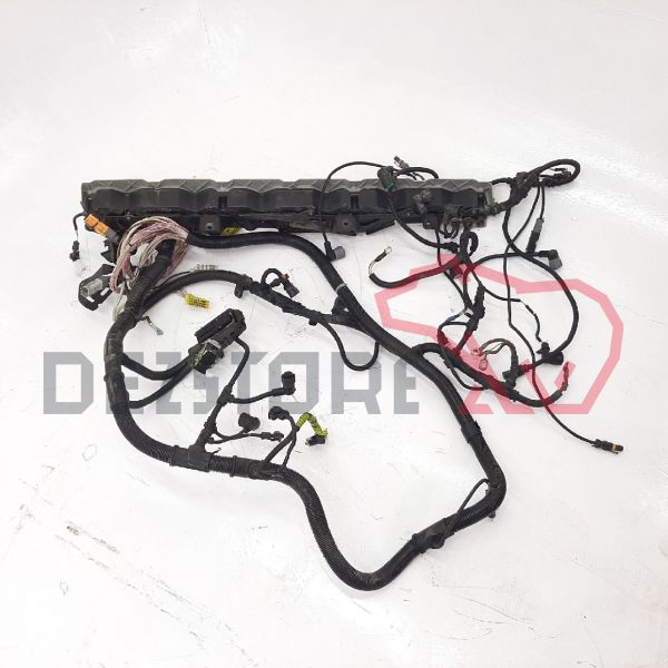 Instalatie electrica motor MAN TGX