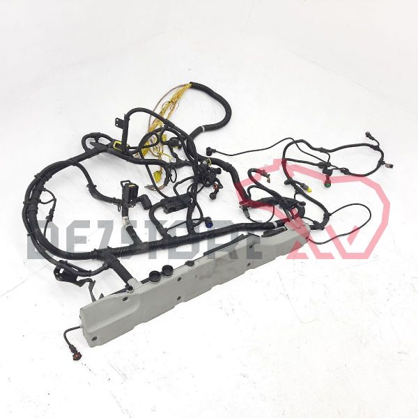 Instalatie electrica motor MAN TGS Euro 6