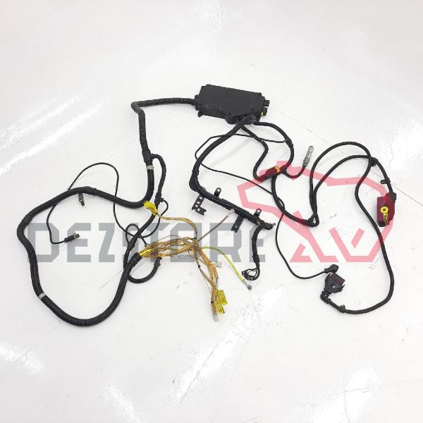 Instalatie electrica motor MAN TGX Euro 6