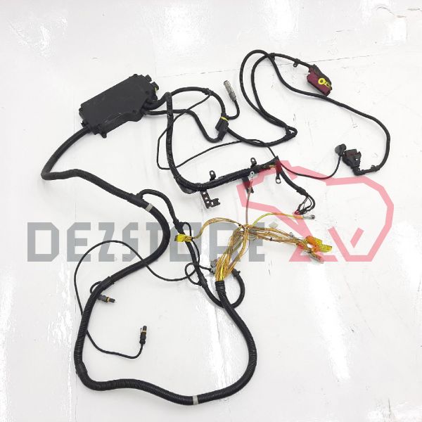 Instalatie electrica motor MAN TGX Euro 6