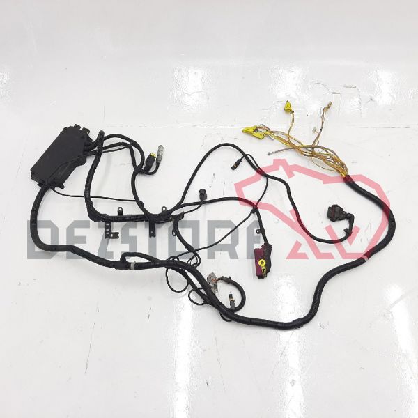 Instalatie electrica motor MAN TGX Euro 6