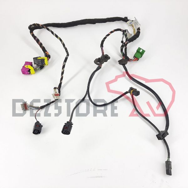 Instalatie electrica calculator confort MAN TGX