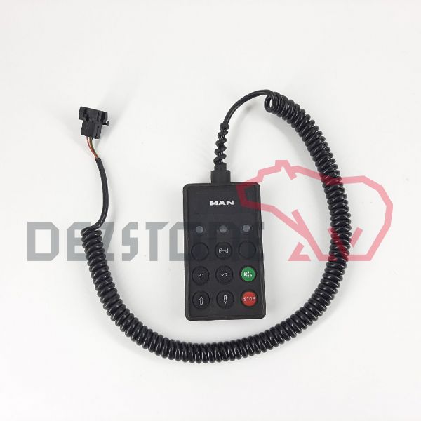 Telecomanda ECAS MAN TGX Euro 6