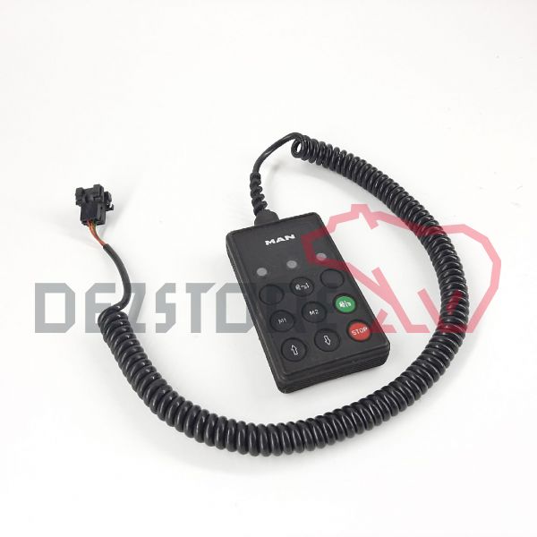 Telecomanda ECAS MAN TGX Euro 6