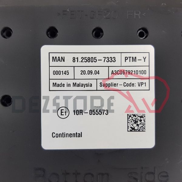 Calculator PTM MAN TGS 3