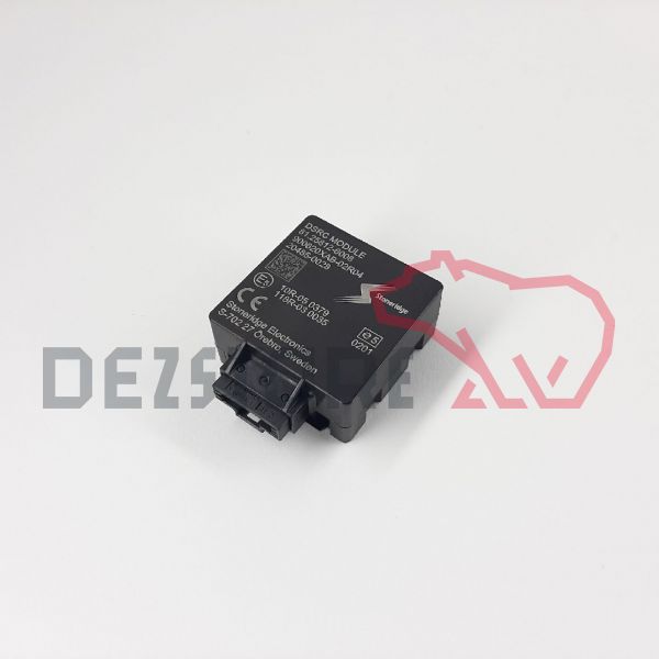 Calculator dsrc MAN TGS 3