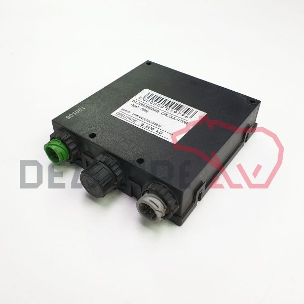 Calculator ADR MAN TGX