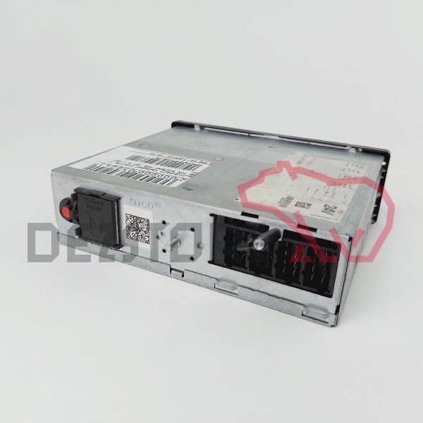 Tahograf digital MAN TGX Siemens VDO (R1.4 | 2012)