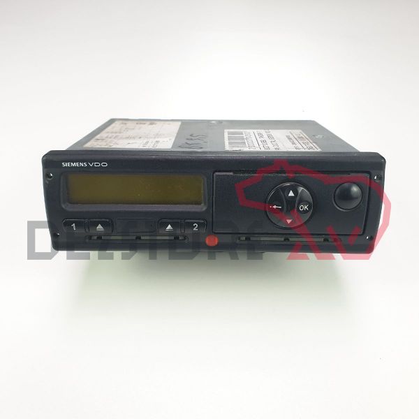 Tahograf digital MAN TGS | 2014 | export