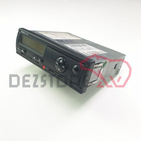 Tahograf digital MAN TGS | 2014 | export