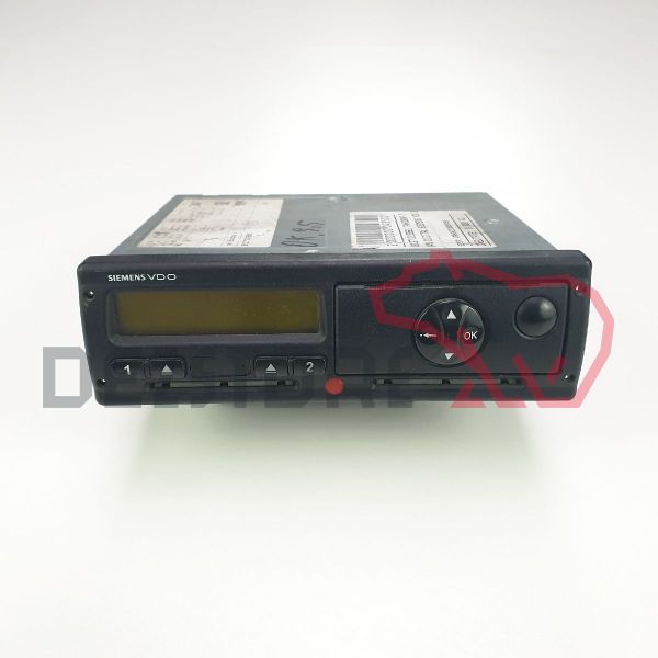 Tahograf digital MAN TGX | 2015 | export