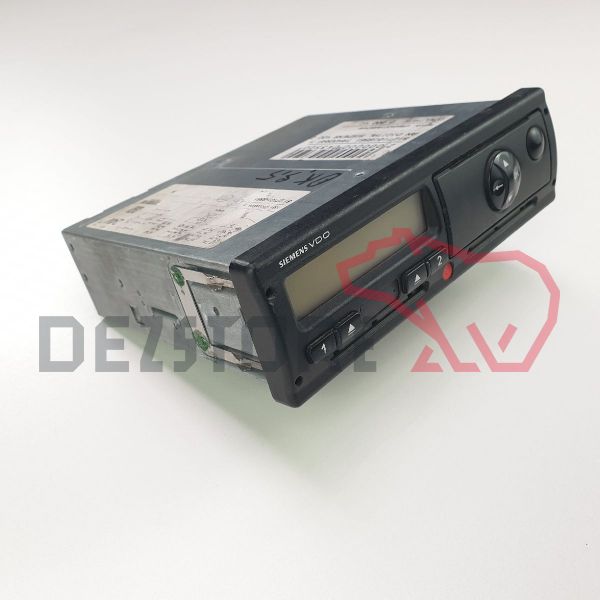 Tahograf digital MAN TGX | 2015 | export