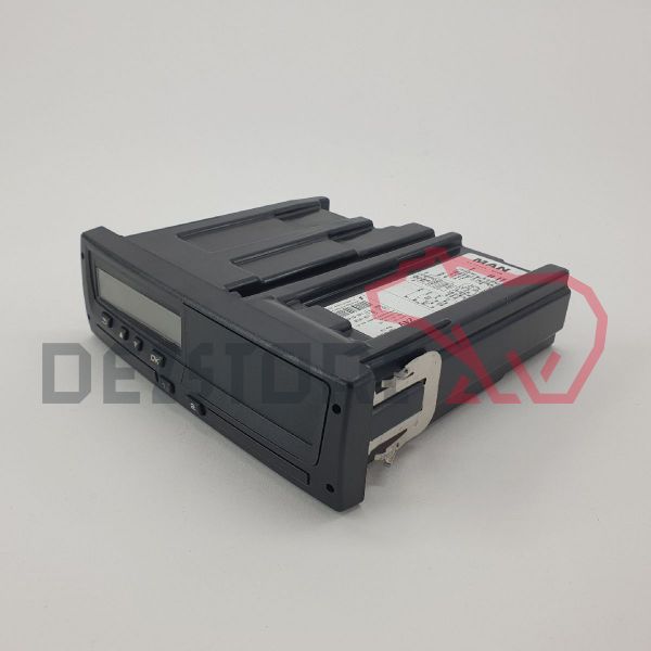 Tahograf digital MAN TGX 2015