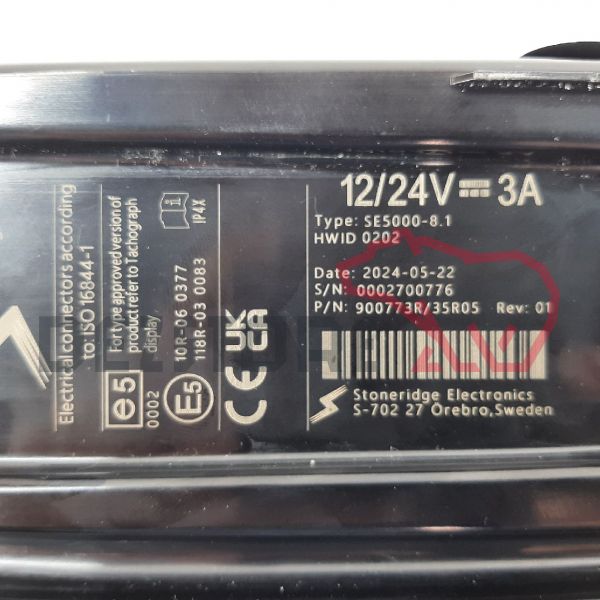 Tahograf digital MAN TGX 2024 | SMART2