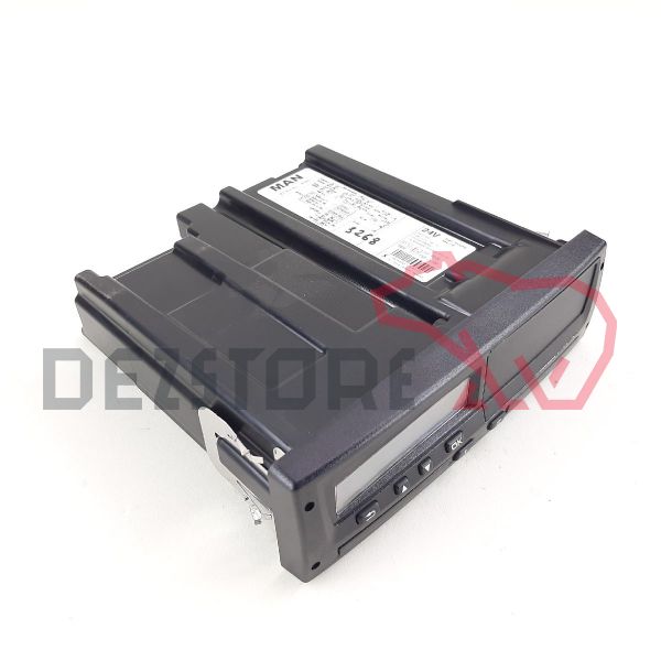 Tahograf digital MAN TGX 2022
