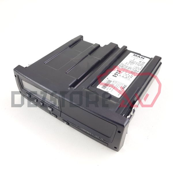 Tahograf digital MAN TGX 2022