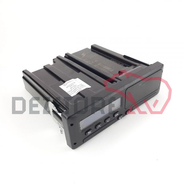 Tahograf digital MAN TGX Euro 6 | 2023