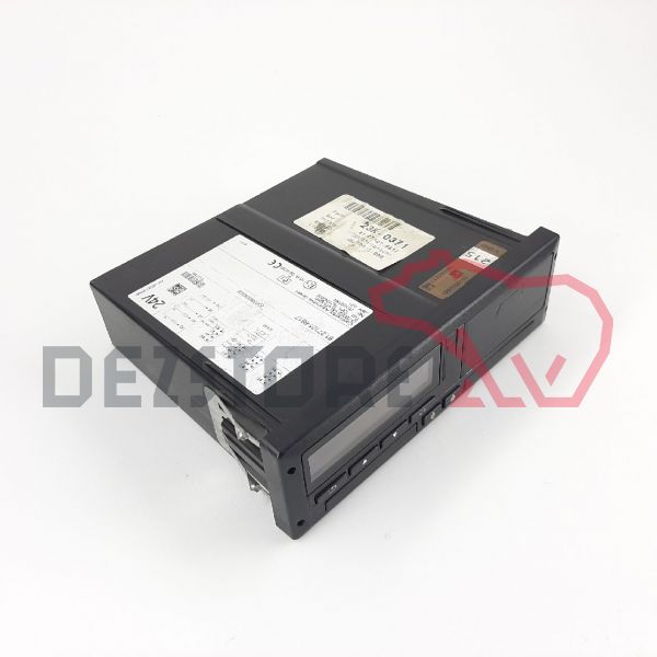 Tahograf digital MAN TGX | 2022