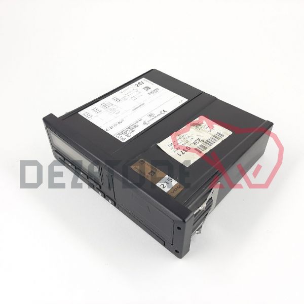 Tahograf digital MAN TGX Euro 6 | 2025