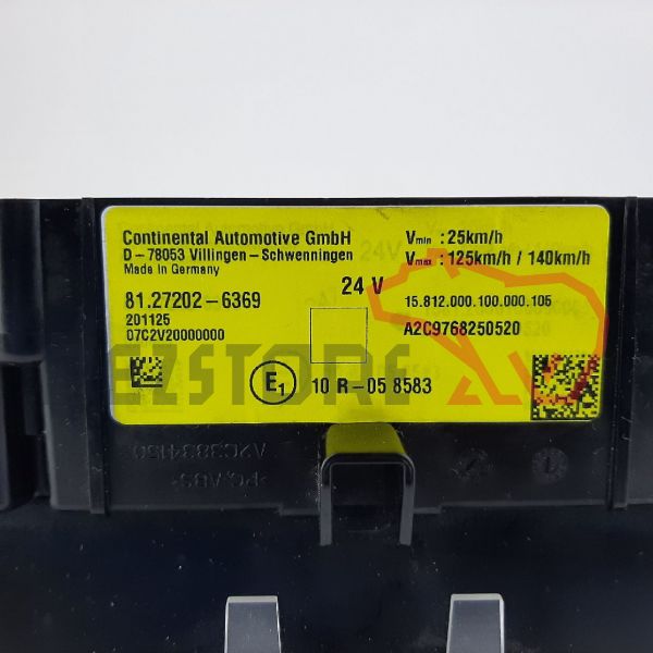 Ceasuri de bord MAN TGX 3