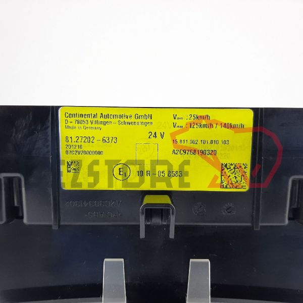 Ceasuri de bord MAN TGS 3