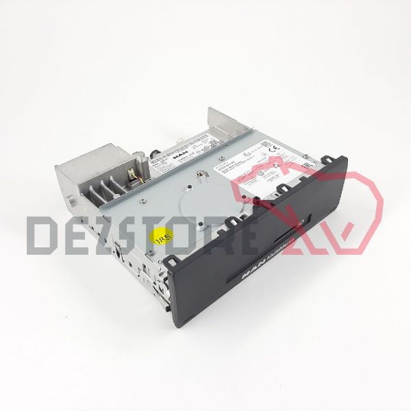 Casetofon MAN TGX 3